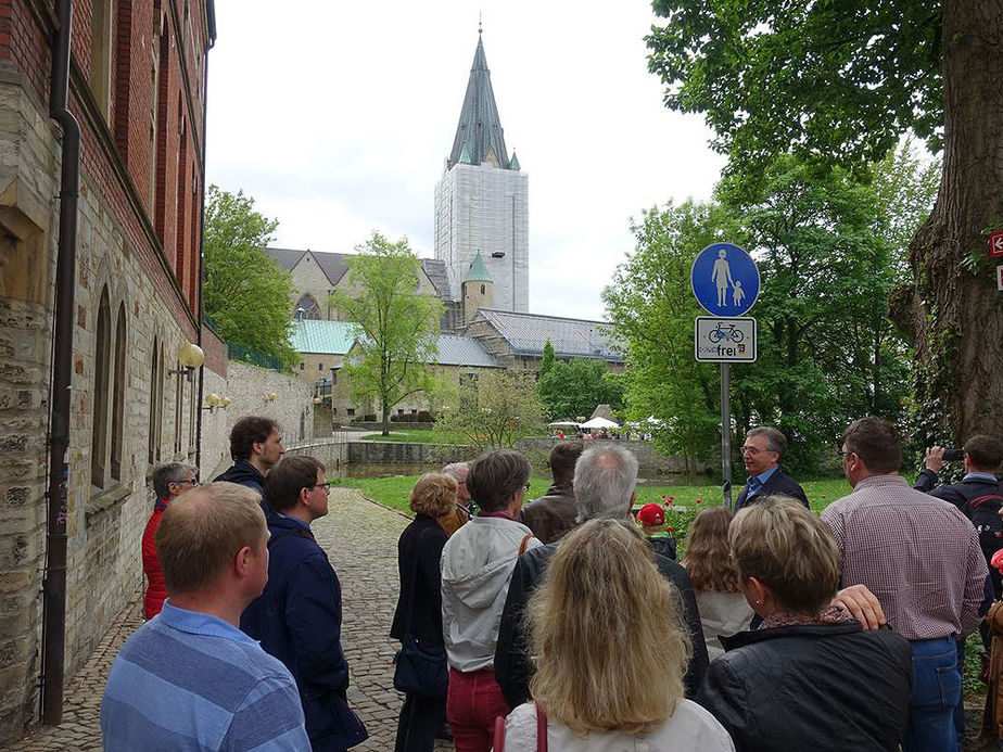 Naumburger Ton Art zu Besuch in Paderborn